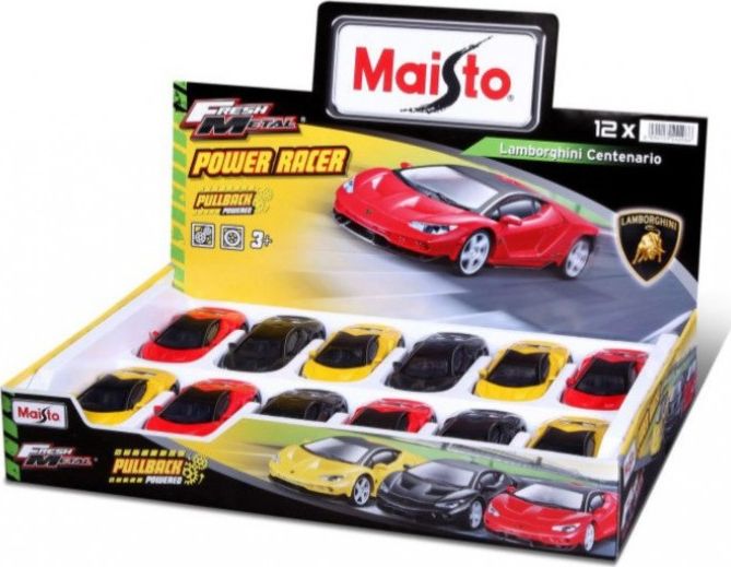 Centenario "Pull Back" In Disp John Ayrey Die Casts